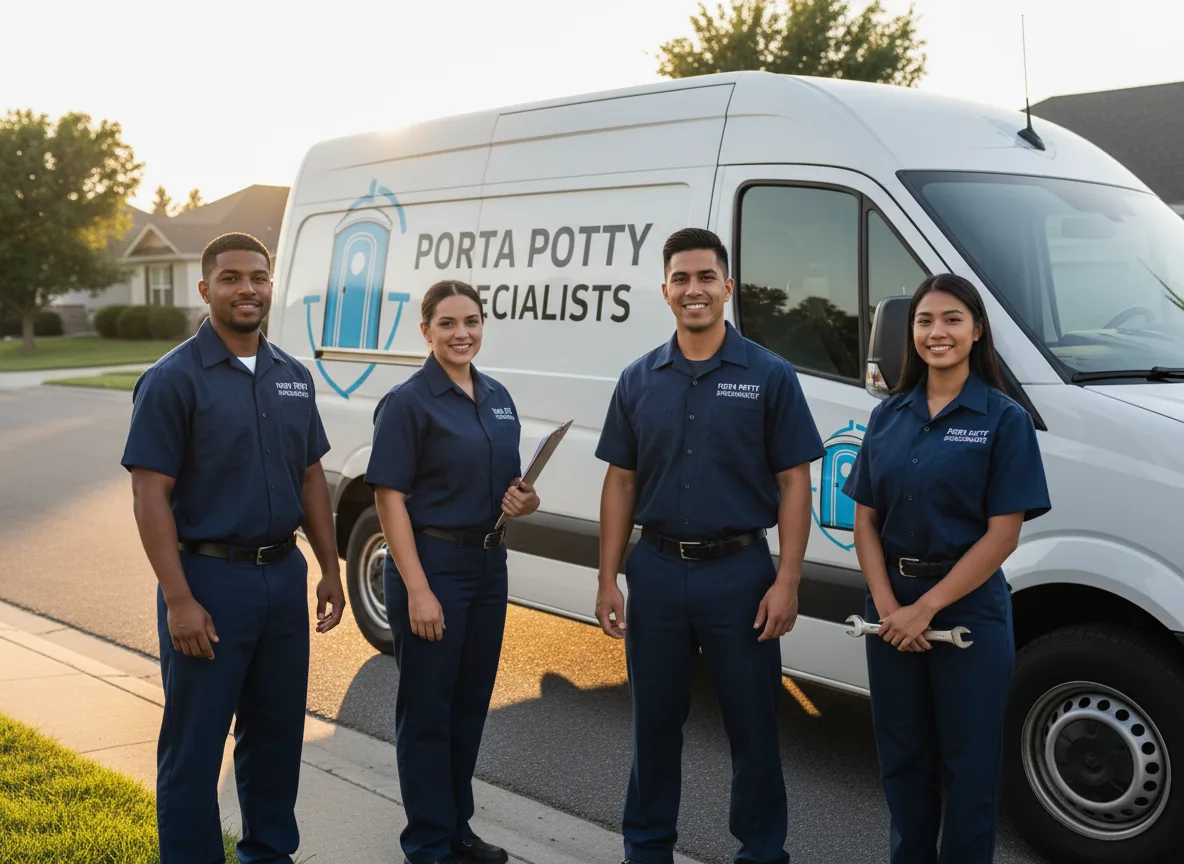 Portable Toilet Rental company in Whitten, IA